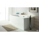 Vanna Sanindusa Plan 180x80cm Balts Vanna Sanindusa Plan 180x80cm Balts