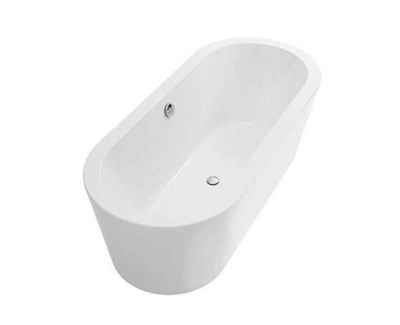 Vanna Sanindusa Urb.y 180x80cm Brīvi stāvošā Balta