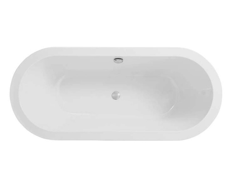 Vanna Sanindusa Urb.y 180x80cm Brīvi stāvošā Balta