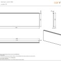 Панель для ванны Sanindusa REFLEX 180см Белая