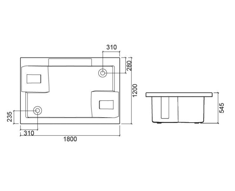 Vanna Sanindusa Twospace 120x180cm