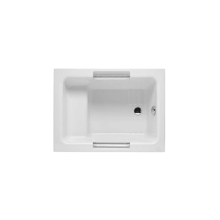 Vanna Sanindusa Shortline 100x80 Balts Vanna Sanindusa Shortline 100x80 Balts