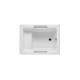 Vanna Sanindusa Shortline 100x80 Balts Vanna Sanindusa Shortline 100x80 Balts
