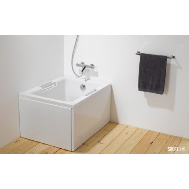 Vanna Sanindusa Shortline 100x80 Balts Vanna Sanindusa Shortline 100x80 Balts
