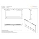 Vannas panelis Sanindusa Shortline 100cm Balts Vannas panelis Sanindusa Shortline 100cm Balts