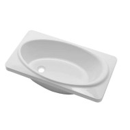Ванна Sanindusa Babybath Акрил 100x52см Белый
