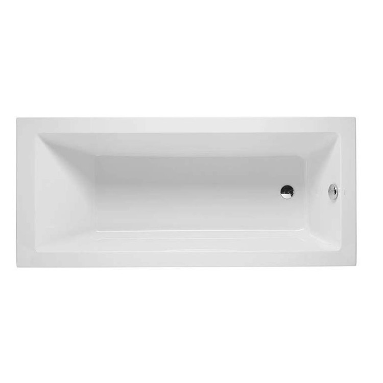 Vanna Sanindusa Vertice 180x80cm Balta Vanna Sanindusa Vertice 180x80cm Balta
