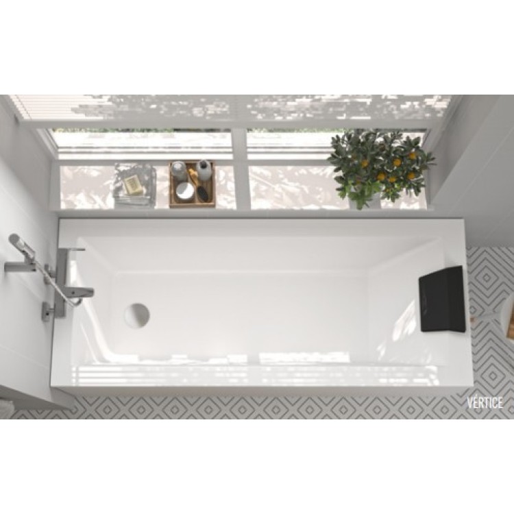 Vanna Sanindusa Vertice 180x80cm Balta Vanna Sanindusa Vertice 180x80cm Balta