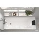 Vanna Sanindusa Vertice 180x80cm Balta Vanna Sanindusa Vertice 180x80cm Balta