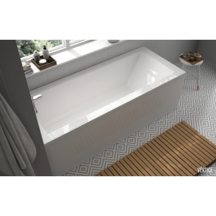 Vanna Sanindusa Vertice 180x80cm Balta Vanna Sanindusa Vertice 180x80cm Balta