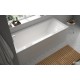 Vanna Sanindusa Vertice 180x80cm Balta Vanna Sanindusa Vertice 180x80cm Balta