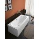 Vanna Sanindusa Urb.y 180x80cm Balta Vanna Sanindusa Urb.y 180x80cm Balta