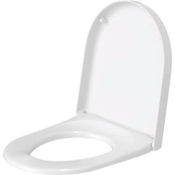 Poda vāks Duravit Starck 3, QR/Soft Close, balts