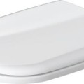 Крышка для унитаза D-Code, QR/Soft Close, белая