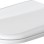 Крышка для унитаза D-Code, QR/Soft Close, белая