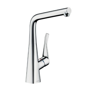 Virtuves maisītājs Hansgrohe Metris 320, hroms
