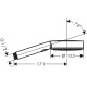 Dušas Klausule Hansgrohe Pulsify Select 105 3jet Activation, hroms