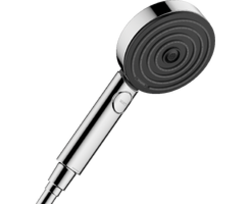 Ручка для душа Hansgrohe Pulsify Select 105 3jet Activation, хром