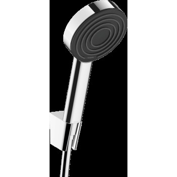 Душевой комплект Hansgrohe Pulsify 105 1jet, матовый белый