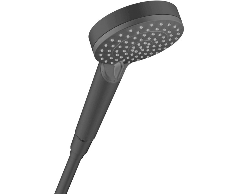 Dušas Klausule Hansgrohe Vernis Blend, matēts melns