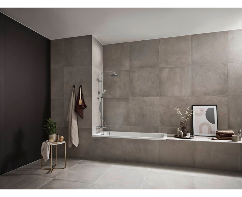 Dušas sistēma Hansgrohe Vernis Blend 200 1 jet ar vannas termostatu, hroms