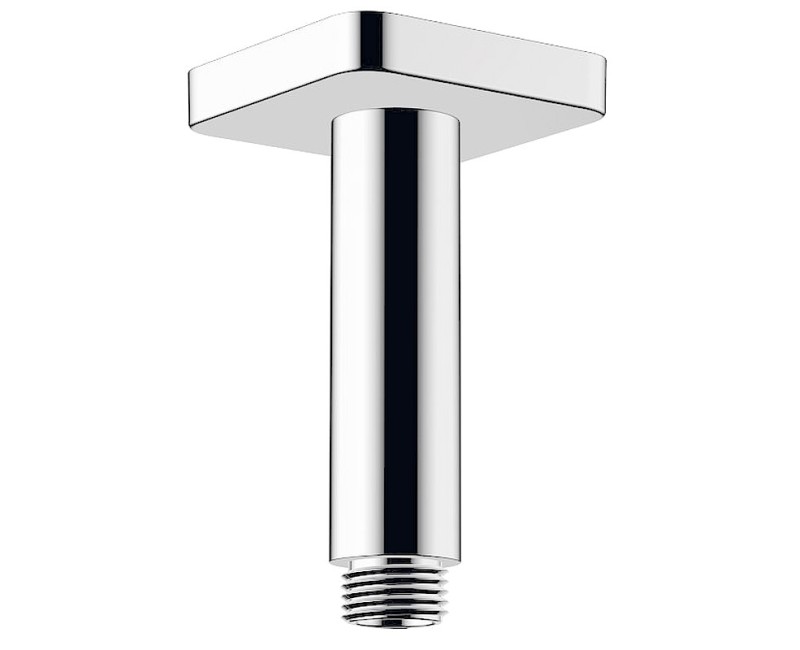 Dušas galvas turētājs Hansgrohe Vernis Shape no griestiem 10cm, hroms