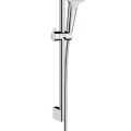 Dušas komplekts Hansgrohe Croma Select E Vario EcoSmart 9l/min/Unica'Croma 0.65m, balts/hroms