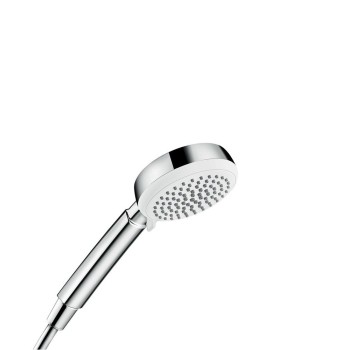 Ручка для душа Hansgrohe Crometta 100 Vario, белый/хром