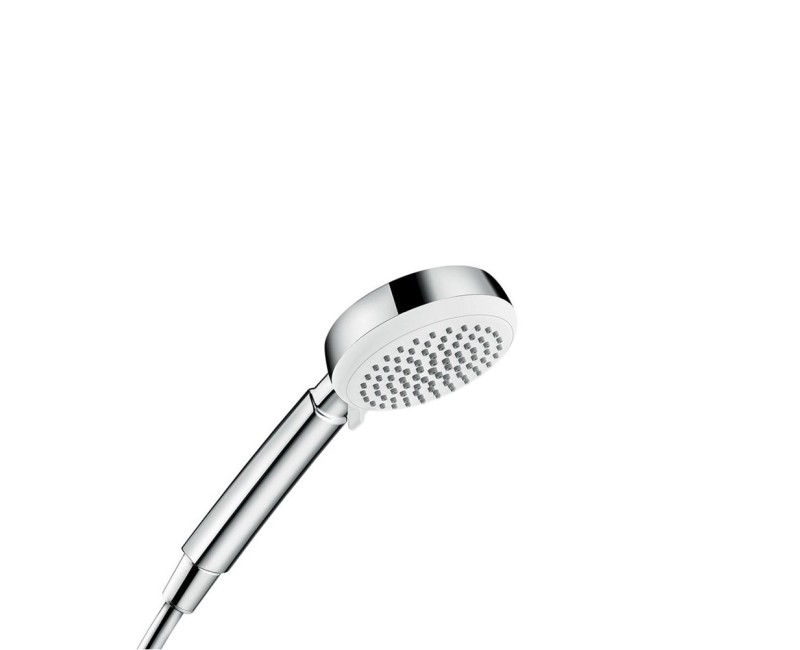 Dušas Klausule Hansgrohe Crometta 100 Vario, balts/hroms