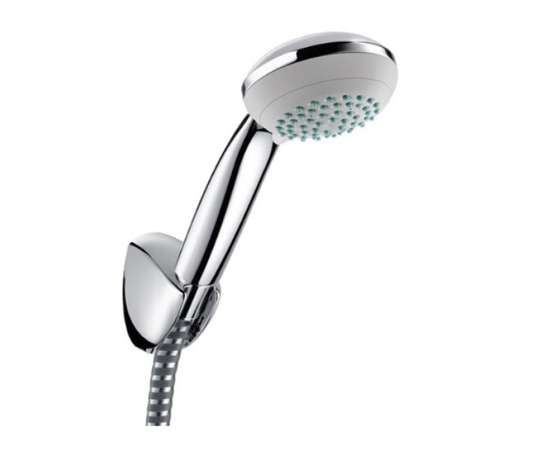 Душевая гарнитура Hansgrohe Crometta 85 Vario/Porter'C комплект: с держателем и подключением для душа 1,60 м, хром