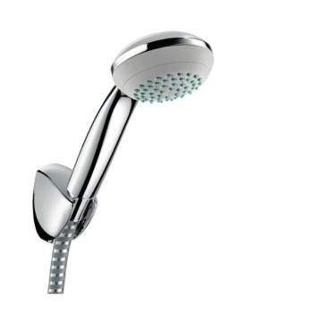 Душевая гарнитура Hansgrohe Crometta 85 Mono/Porter'C set: с держателем и подключением для душа 1,60 м, хром