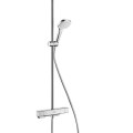 Dušas sistēma Hansgrohe Croma E 280 1jet ar termostatu, hroms