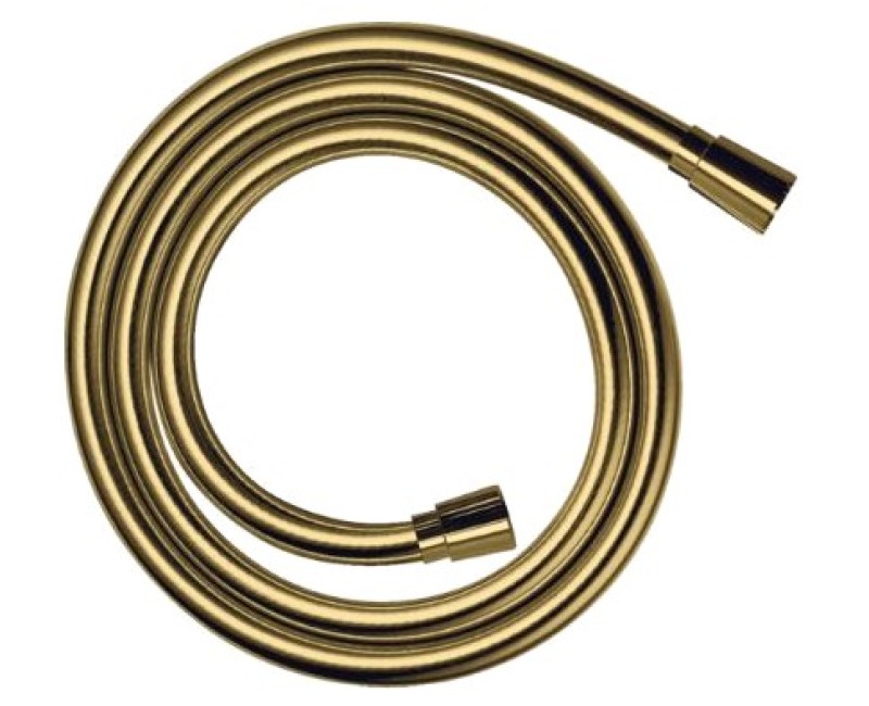 Душевой шланг Hansgrohe Isiflex 1,6м, полированное золото