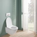 Настенный унитаз Villeroy&Boch Universo TwistFlush, белый