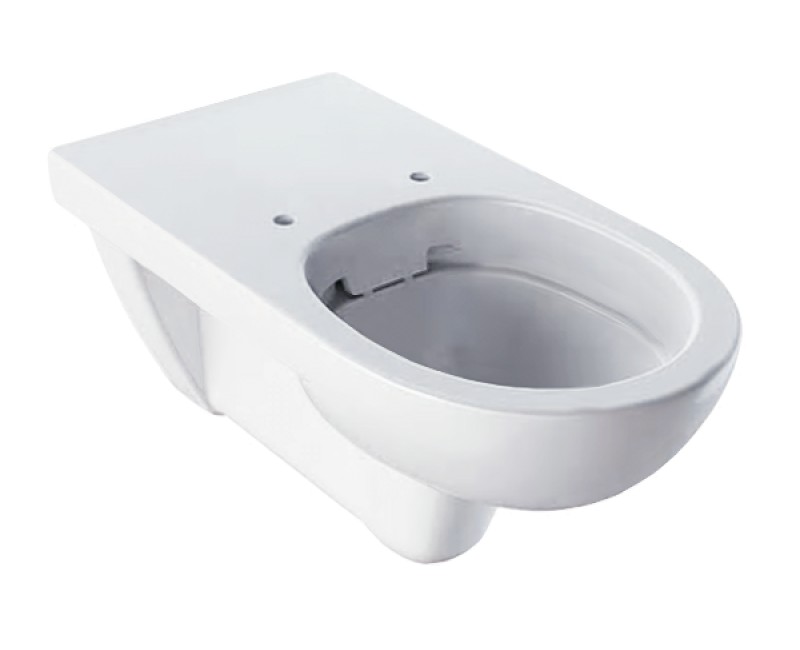 Piekaramais Tualetes pods Geberit Selnova cilvēkiem ar kustību ierobežojumiem Rimfree