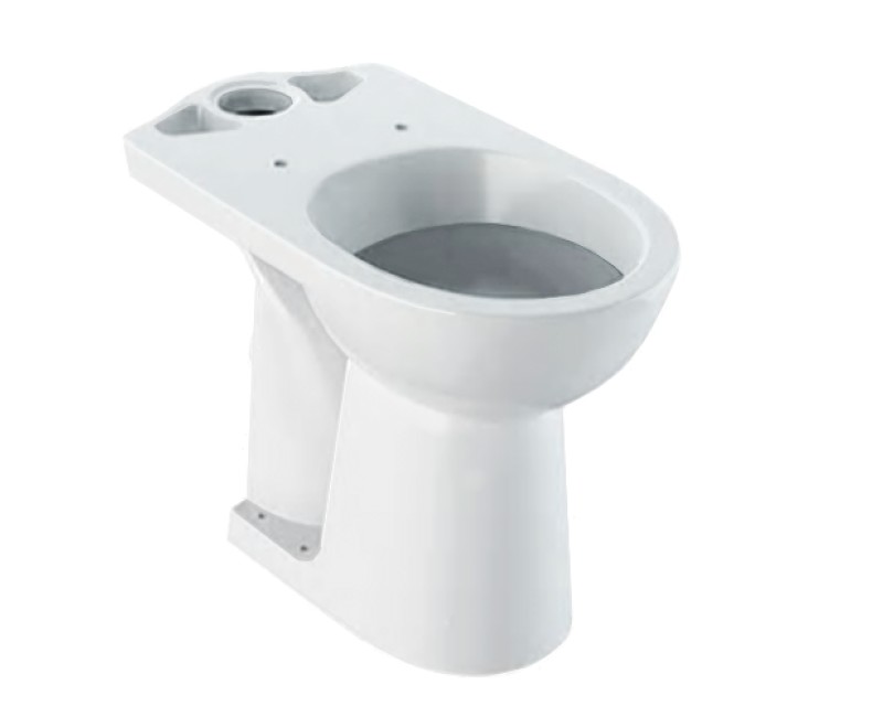 Tualetes poda apakša Geberit Selnova Comfort  cilvēkiem ar kustību ierobežojumiem, augstums 46cm