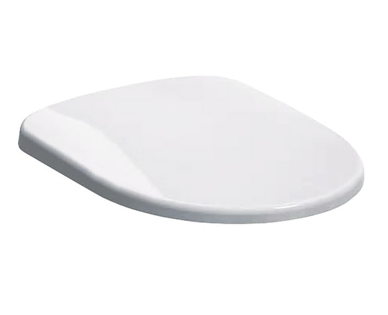 Крышка унитаза Geberit Selnova, монтаж снизу