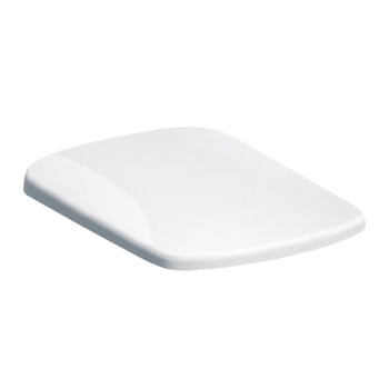 Крышка кастрюли Geberit Selnova Square с функцией SoftClose, установка сверху