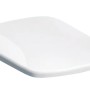 Крышка унитаза Geberit Selnova Square с функцией SoftClose, установка сверху