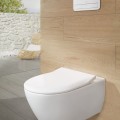 Подвесной унитаз Villeroy&BochКомплект Subway 2.0, с DirectFlush, белый, CeramicPlus