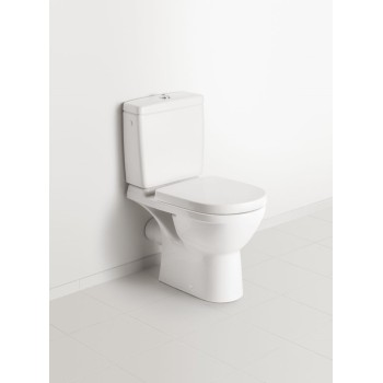 Skalojamā tvertne podam Villeroy&Boch O.novo, ieplūde no sāniem vai aizmugures, balts 5788S101