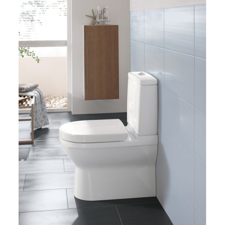 Skalojamā tvertne podam Villeroy&Boch O.novo, ieplūde no sāniem vai aizmugures, balts 5788S101