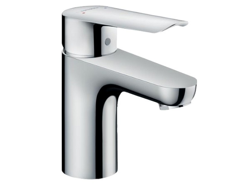 Vannas istabas izlietnes maisītājs Hansgrohe Logis E 70, ar pop-up, hroms