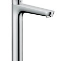 Смеситель для раковины для ванной комнаты Hansgrohe Logis E 230, с выдвижным механизмом, хром