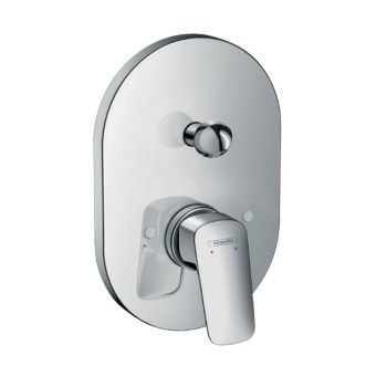 Vannas maisītājs Hansgrohe Logis iebūvējams, ovālas formas, hroms