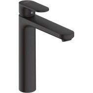 Смеситель для ванной комнаты Hansgrohe Vernis Blend 190, с выдвижным механизмом, матовый черный