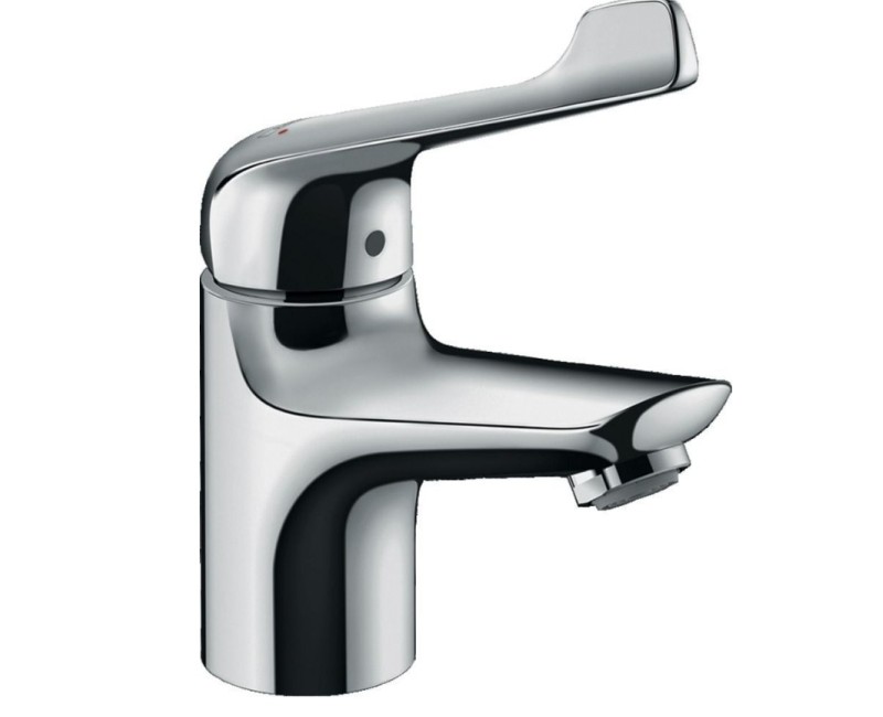 Смеситель для раковины Novus Care 70 с выдвижной и выдвижной ручкой 118мм, хром