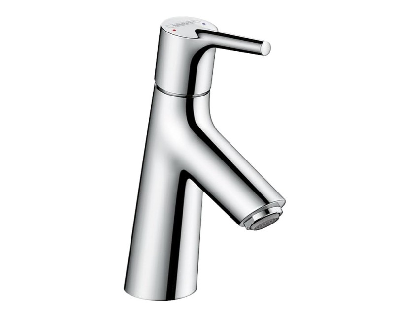 Vannas istabas izlietnes maisītājs Hansgrohe Talis S 80, bez pop-up, hroms