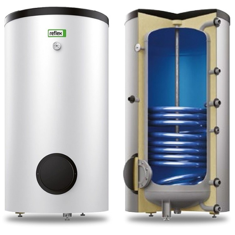 Apkures Ūdens sildītājs (Boilers) Reflex AF 500/1M_C (Bez sildelementa) balts
