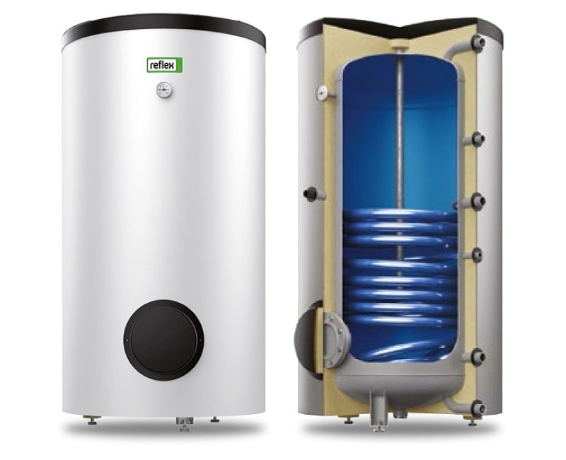 Apkures Ūdens sildītājs (Boilers) Reflex AF 500/1M_C (Bez sildelementa) balts